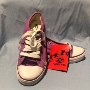 Heelys Chazz Skate Shoes 7578 Purple/White UNISEX